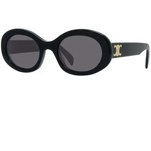 Celine Triomphe 52MM Oval Sunglasses